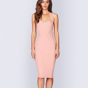 x revolve boulevard midi dress